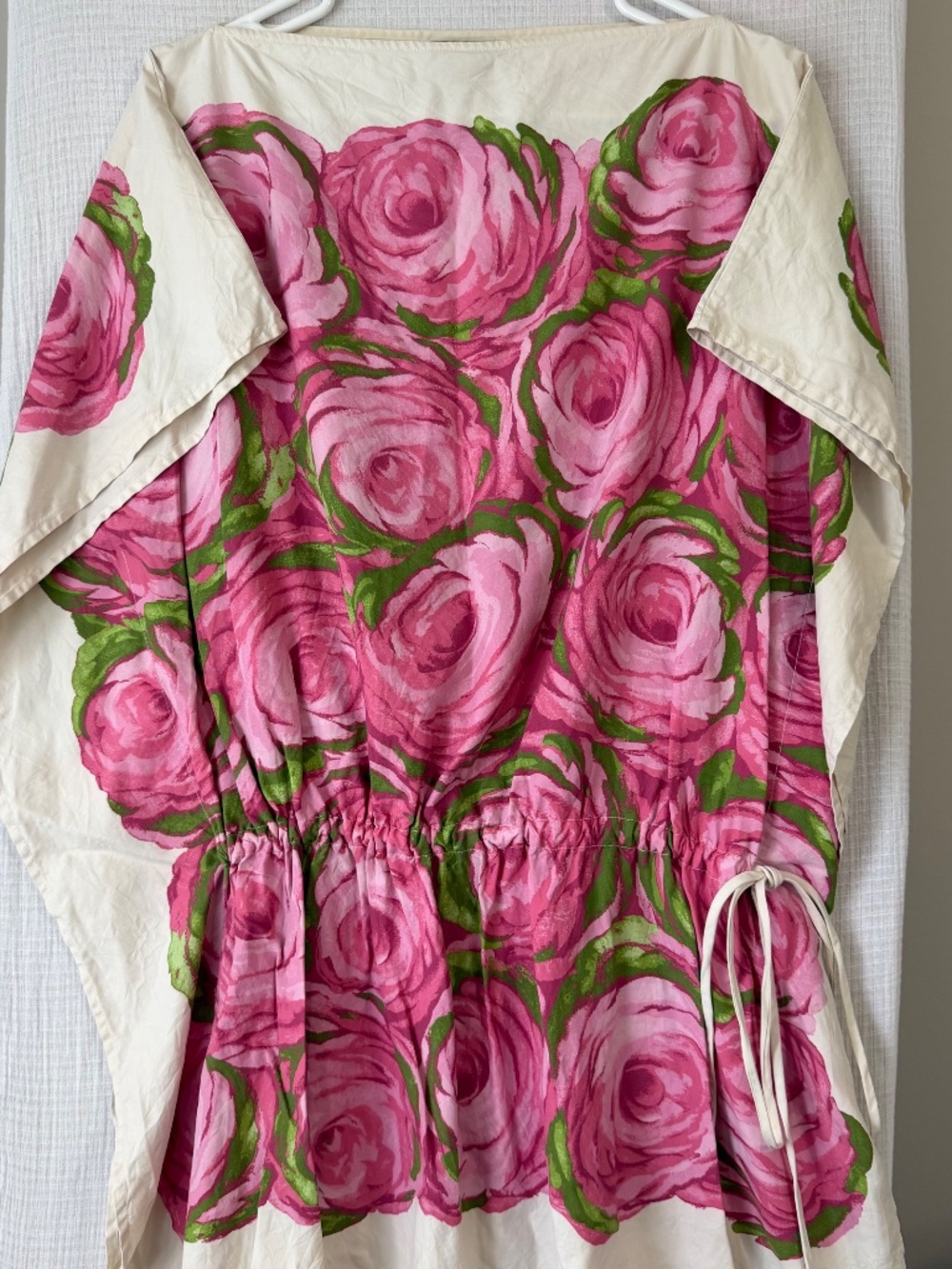 Jim Thompson Square Kimono No Tags - 32' by 32" 100% Silk  Thailand
